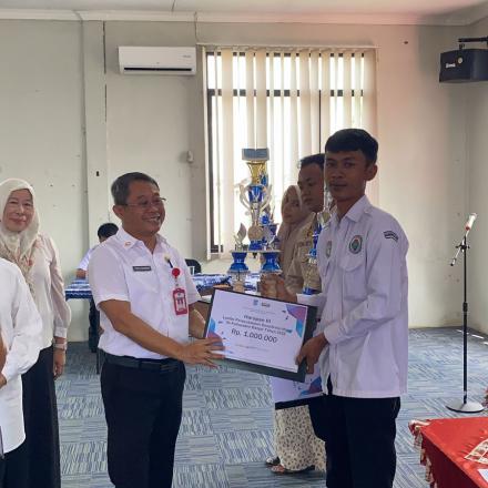 Perpustakaan Bina Ilmu Desa Jingah Habang Ilir Menyabet Prestasi di Tingkat Kabupaten